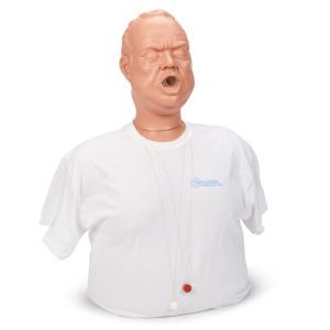Zwaarlijvige Chocking Mannequin