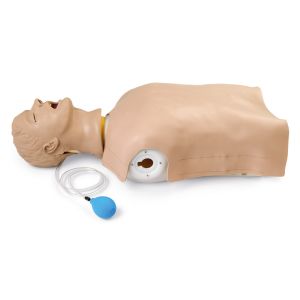 Airway Larry Trainer Torso voor luchtwegbeheer volwassenen