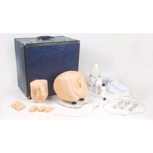 Katheterisatietrainer met suprapubische toegang