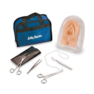Trainer voor episiotomie en perineale laceratie