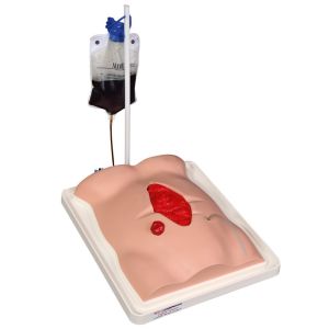 Vervanging van de vloeistofzaksteunstang voor R 11050