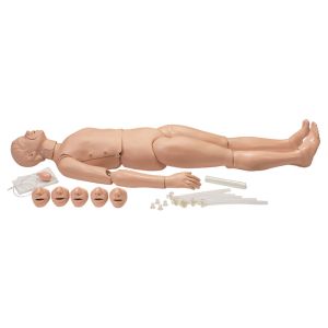 Reanimatie-/traumaoefenpop voor het hele lichaam