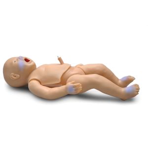 PEDI Blue reanimatiesimulator pasgeborene met SmartSkin en OMNI