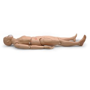 Reanimatie-full-body-simulator met OMNI Code Blue-pakket