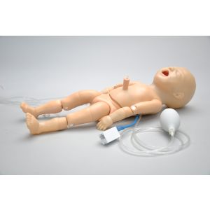 Premie Blue reanimatiesimulator premature pasgeborene (28 weken) met SmartSkin en OMNI