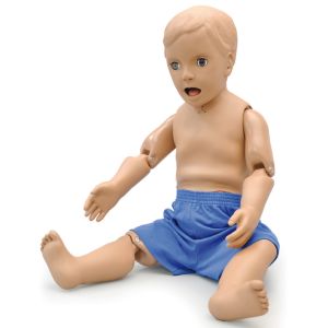 Simulator voor één jaar kinderzorg