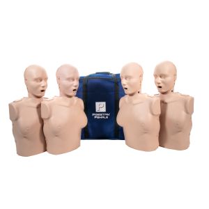 Prestan reanimatietorso vrouw met lichtindicator, 4 stuks