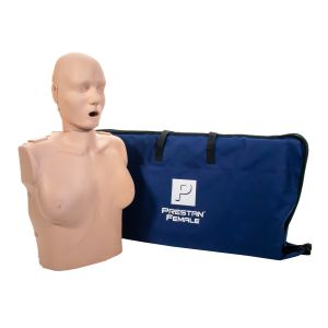 Prestan reanimatietorso vrouw met lichtindicator (feedbackfunctie)