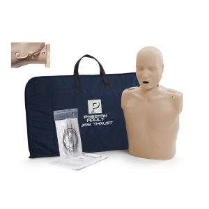 Prestan Jaw Thrust CPR Torso met indicatiefunctie