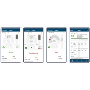 Prestan 2000 CPR Torso met feedback - App