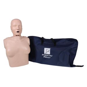Prestan Pro+ reanimatietorso vrouw met lichtindicator, 4 stuks