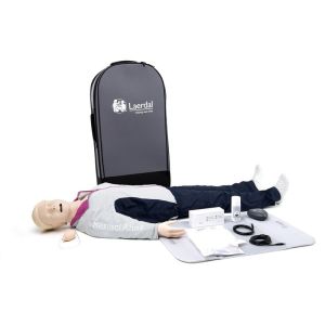 Resusci Anne QCPR volledig lichaam met luchtweghoofd