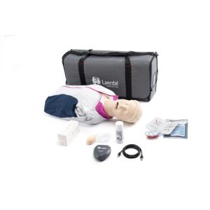 Resusci Anne QCPR torso AED met luchtweghoofd
