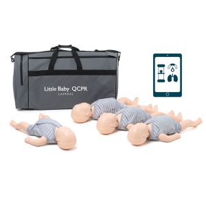 Kleine baby QCPR, 4-pack