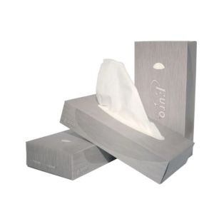 Facial Tissue Type Ice, cellulose 2-laags, 1 doosje