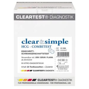Clear & Simple hCG combi zwangerschapstest, 5 stuks
