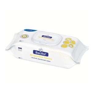Bacillol 30 Sensitive desinfectiedoekjes, 80 tissues per pak