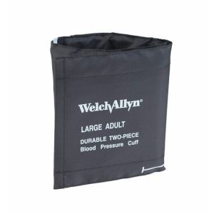 Welch Allyn kleefmanchet groot met 2 slangen voor volwassenen 34 - 52 cm