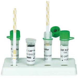 Cleartest CrP, grenswaarde: 10-40-80 mg/l, 10 tests