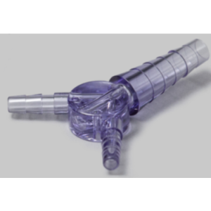 Blake Silicone Cardio Connector 2.1, 19 FR, Hubless, Chest, BCC2, 20 stuks