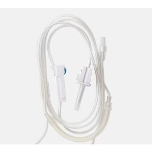 Nouvag infiltratieslang tubingset 4 m voor DP20 & DP30 steriel, 10 stuks