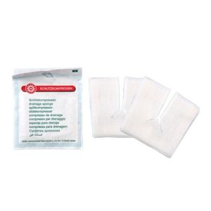 Noba splitgazen 10 x 10 cm, steriel per 2, 40 stuks