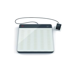 seca 651 EPD-gevalideerde opstapweegschaal met ID-Display en stabiel glazen platform