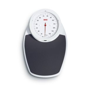 seca 750 Robuuste mechanische vloerweegschaal zwart/wit