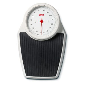seca 762 Mechanische personenweegschaal zwart/wit