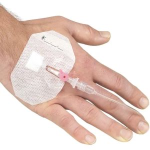 Servoderm infuuspleisters met non-woven kussentje, 50 stuks