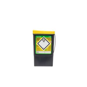 Sharpsafe naaldencontainer 0,45 liter grijs