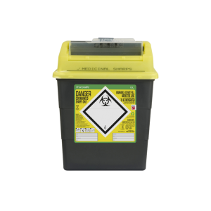 Sharpsafe naaldencontainer 13 liter grijs