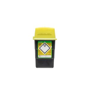 Sharpsafe naaldencontainer 1 liter grijs