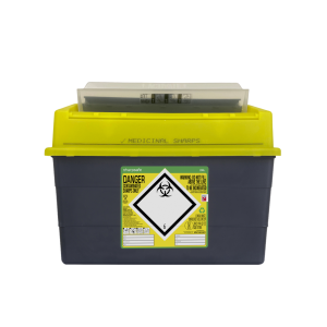 Sharpsafe naaldencontainer 24 liter
