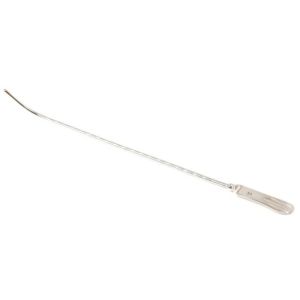 Sims uterussonde, zilver (buigzaam) 32 cm
