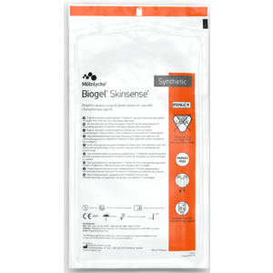 Biogel Skinsense 8.0, 50 paar