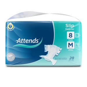 ATTENDS Slip Regular 8 M, 28 stuks