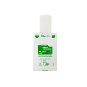 Surgicel Snow Abs 5,1 cm x 10,2 cm, 10 stuks