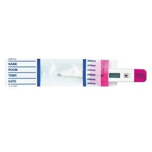 SOFT TEMP thermometerhoesjes met glijmiddel, 1000 stuks