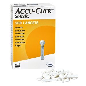 Roche Accu-Chek Softclix, 200 lancetten