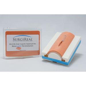 3-laags RealLayer-hechtdraad zonder vaten Lichte huid