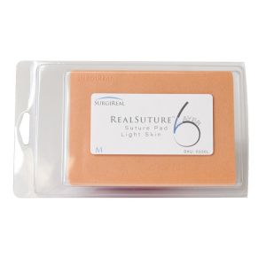 Medium RealSuture 6-laags hechtkussentje (lichte huid)