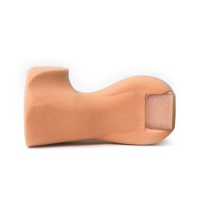Ingegroeide teennagelmodel, lichte huid