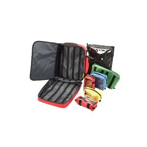 HEKA eerste hulp rugzak rood leeg