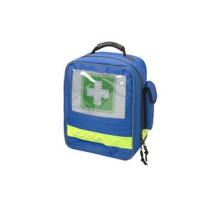 HEKA eerste hulp rugzak blauw leeg