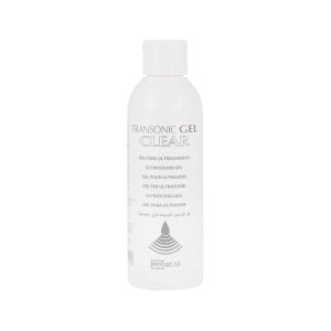 Transonic ultrasound gel clear, 250 ml