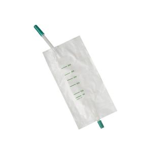 Hekura beenzak 500 ml 10 cm slang met trekkraan, 30 stuks