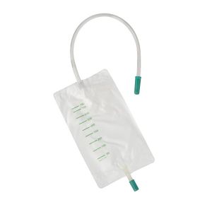 Hekura beenzak 750 ml 45 cm slang met trekkraan, 30 stuks