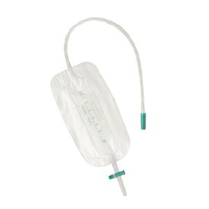 Hekura Comfort beenzak 750 ml flexibele slang, 10 stuks