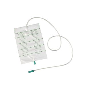 Hekura bedzak 2000 ml 130 cm slang met trekkraan, 30 stuks